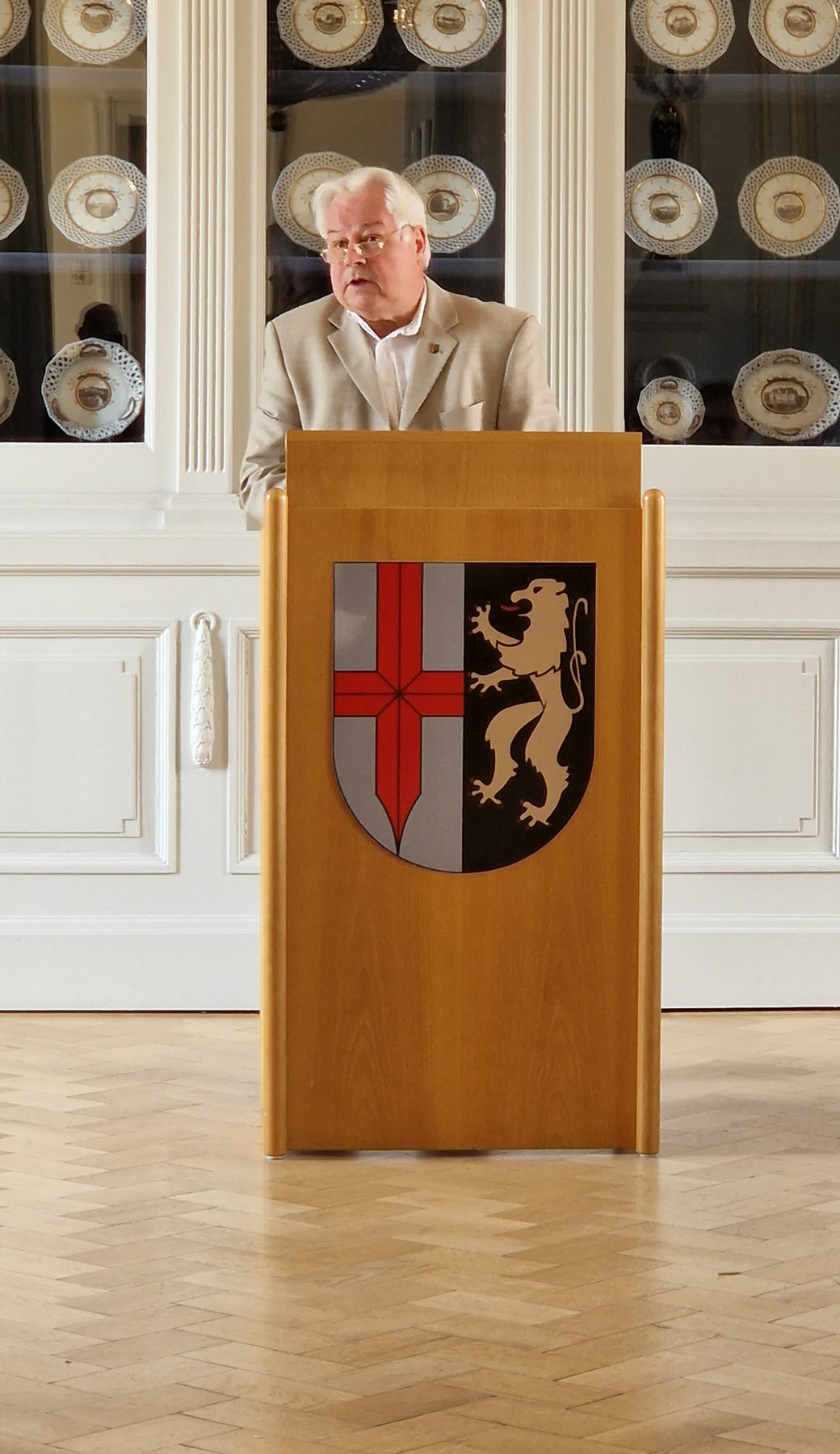 Ansprache von Dietrich Herold, Vorsitzender des Fördervereins Gemeindemuseum